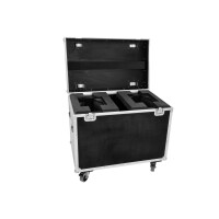 Roadinger flight case 2x DMH-200 LED