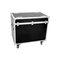 Roadinger flight case 2x DMH-200 LED