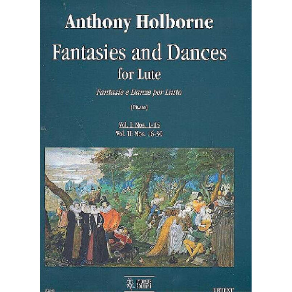 Fantasies and Dances vol.1 (nos.1-15)