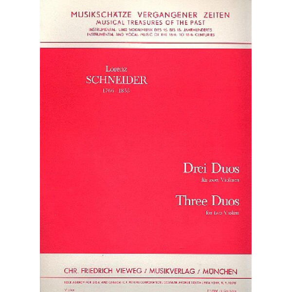 3 Duos op.4