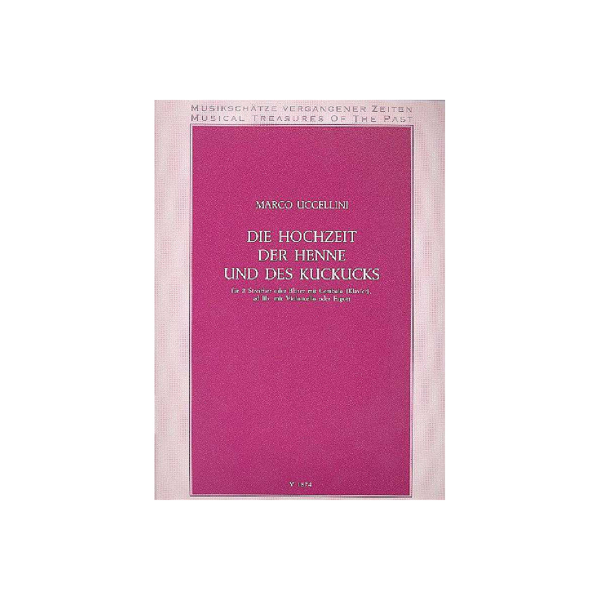 Die Hochzeit der Henne und des Kuckucks box