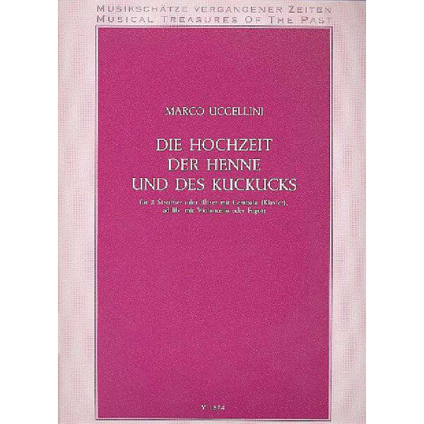 Die Hochzeit der Henne und des Kuckucks