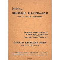 Deutsche Klaviermusik des 17. und 18. Jahrhunderts Band 5