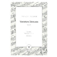 Variations sérieuses op.54