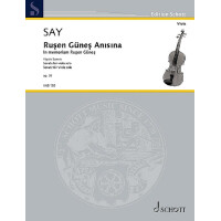 Rusen Günes Anisina op.92