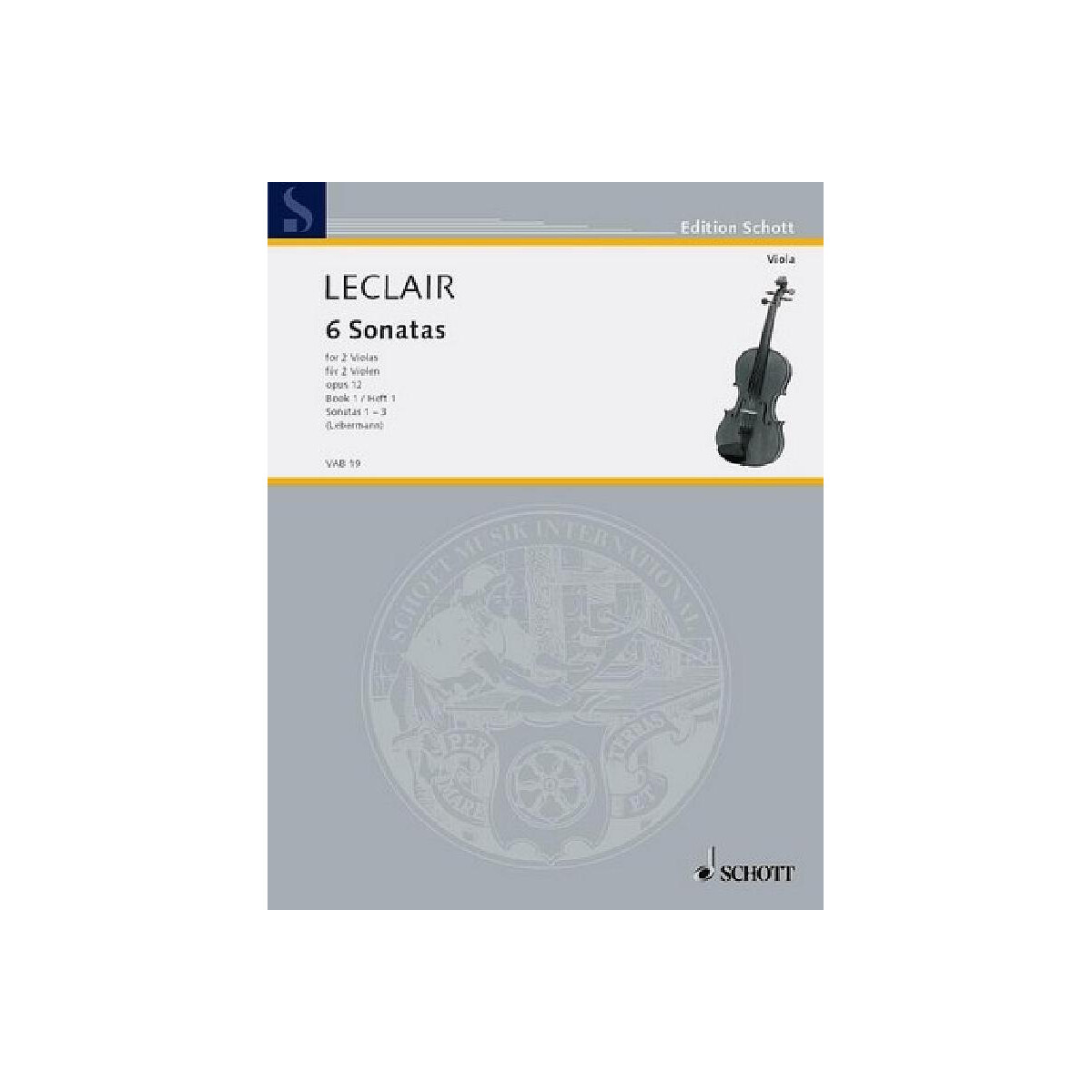 6 Sonaten op.12 Band 1 (1-3) für box