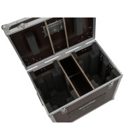 Roadinger Flightcase 2x LED TMH-41