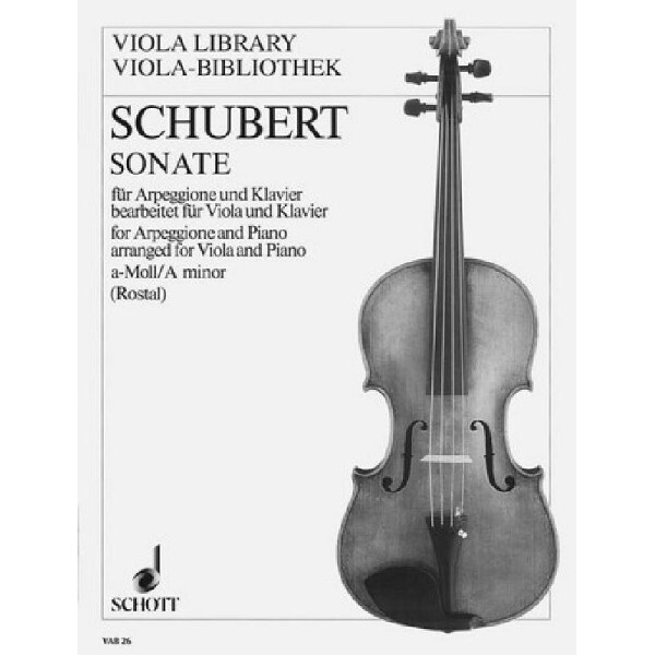 Arpeggione-Sonate a-Moll D821