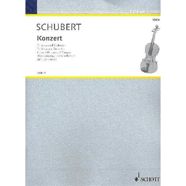 Konzert C-Dur für Viola und Orchester