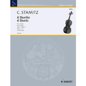 6 Duette Band 1 (Nr.1-3)
