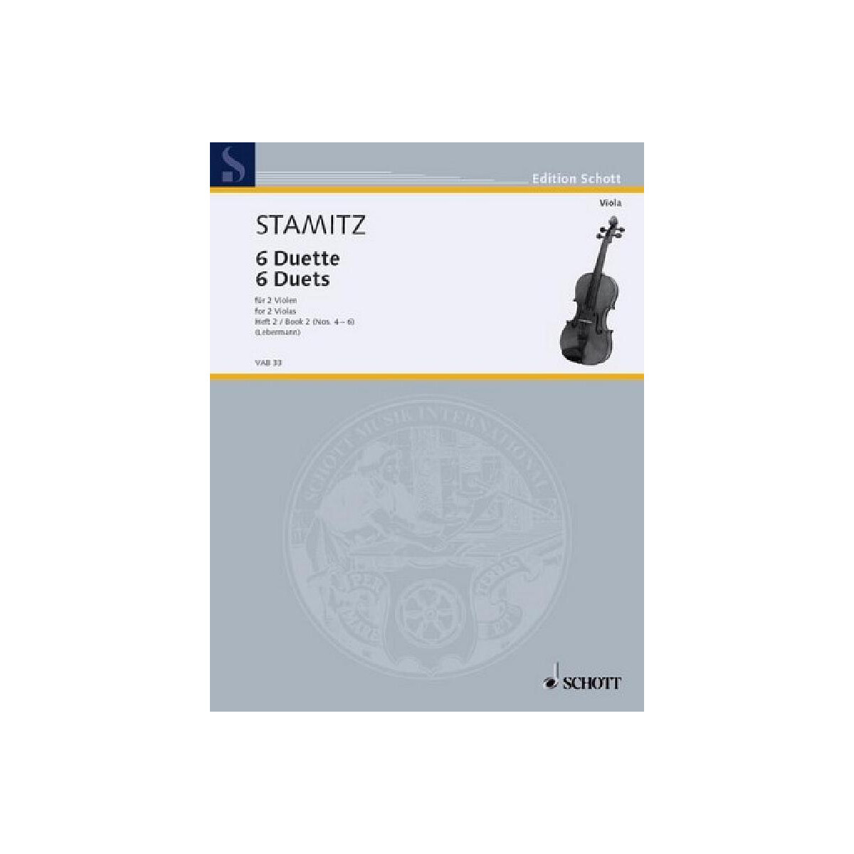 6 Duette Band 2 (Nr.4-6) box