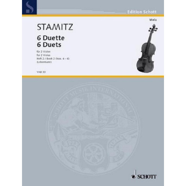 6 Duette Band 2 (Nr.4-6)