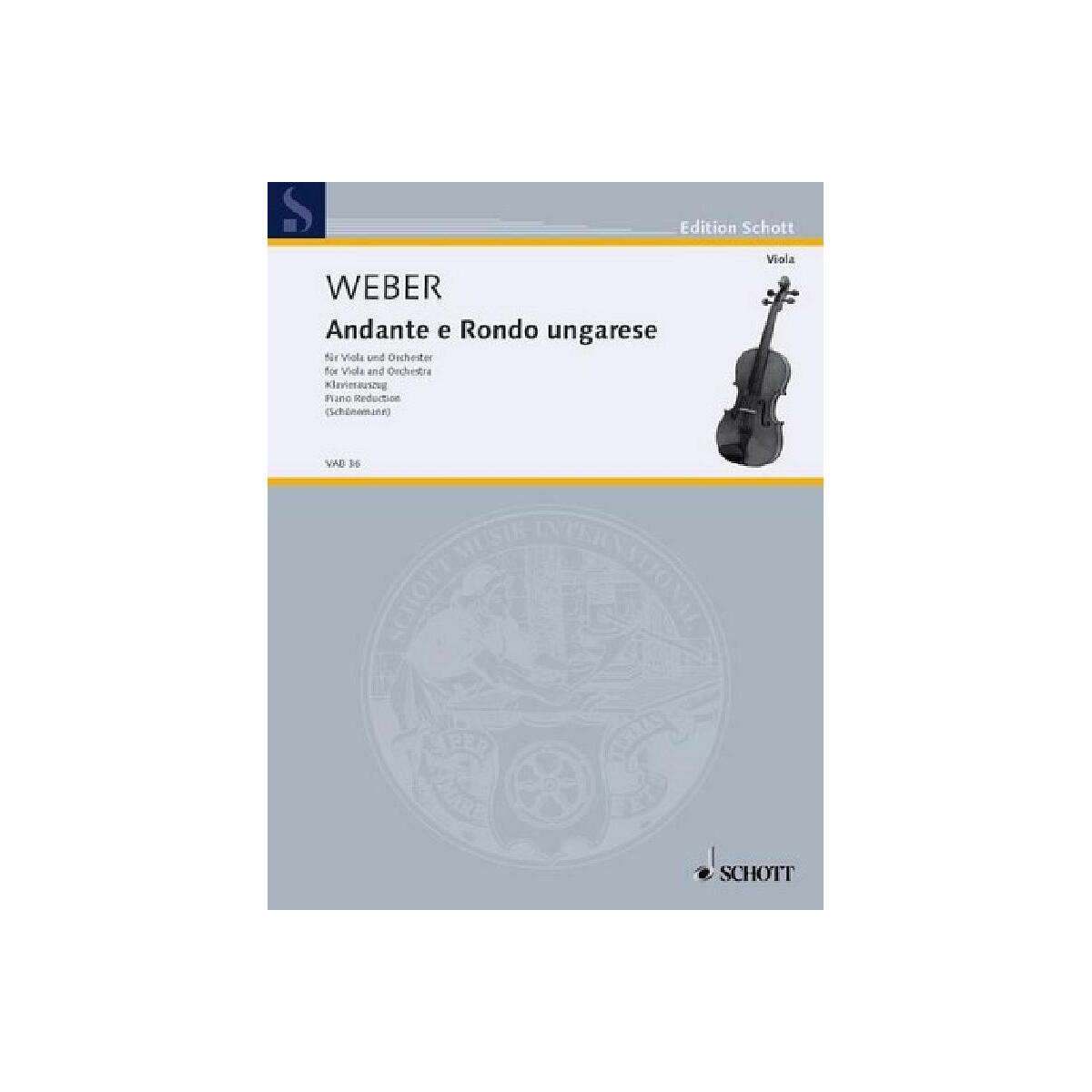 Andante und Rondo ungarese box