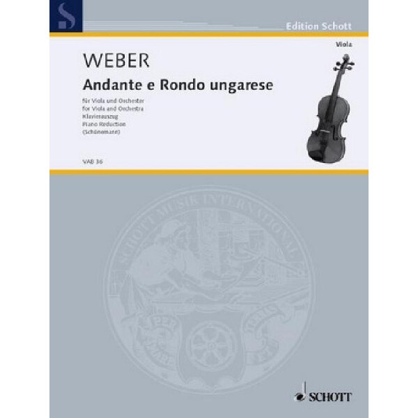 Andante und Rondo ungarese