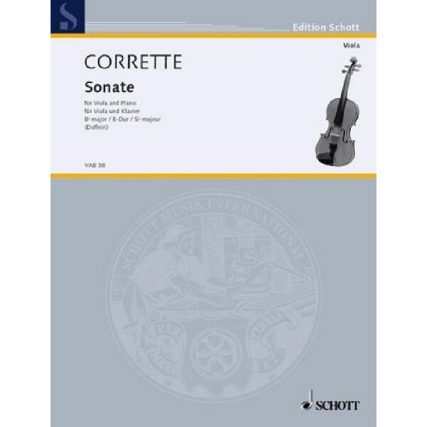 Sonate für Viola und Bc