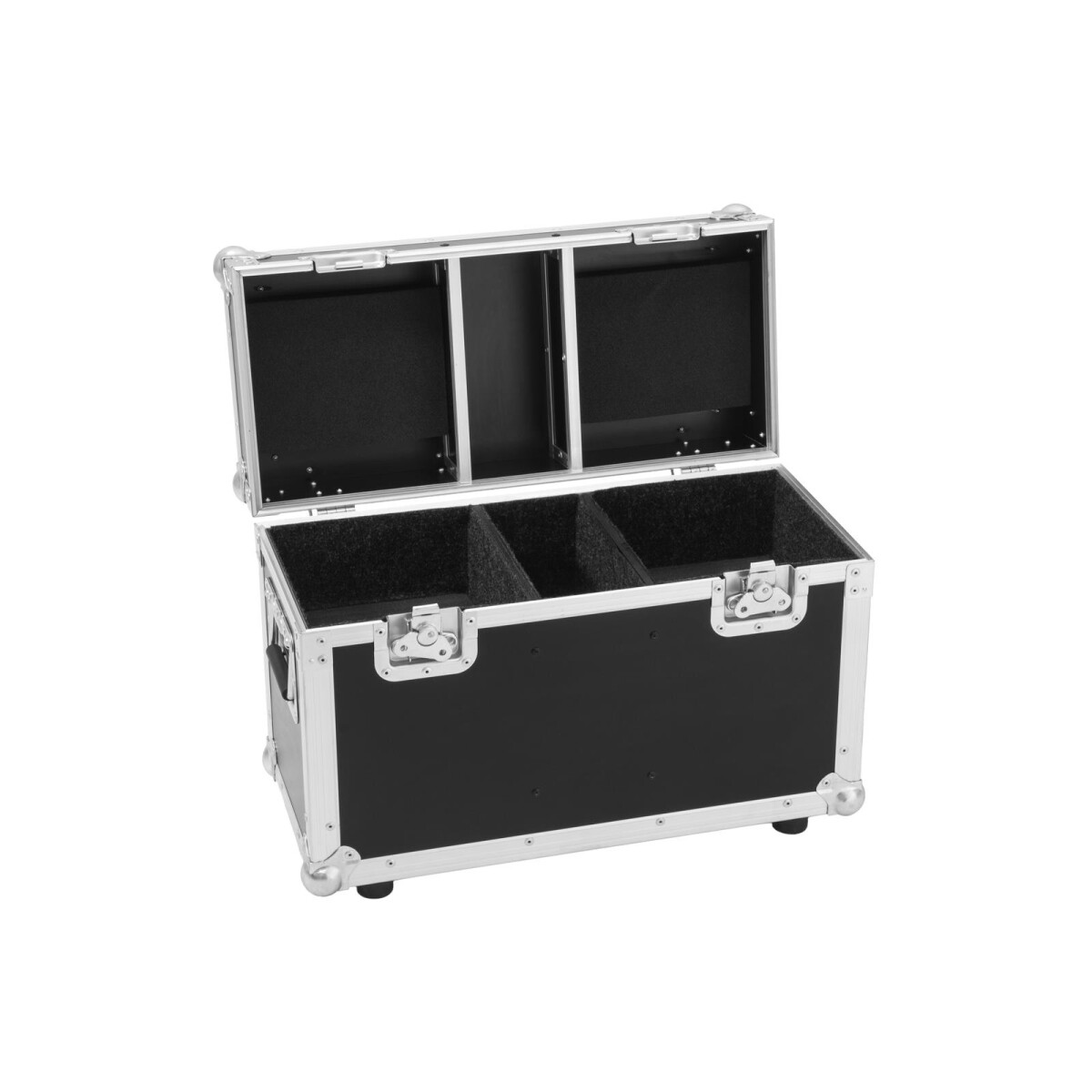 Roadinger Flightcase 2x LED TSL-150 box