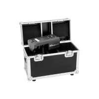 Roadinger Flightcase 2x LED TSL-150