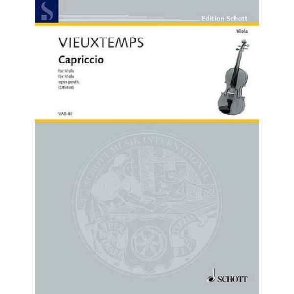 Capriccio op.posthum