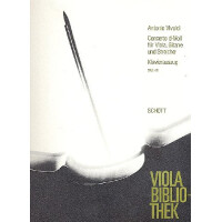 Konzert d-Moll RV540 für Viola,