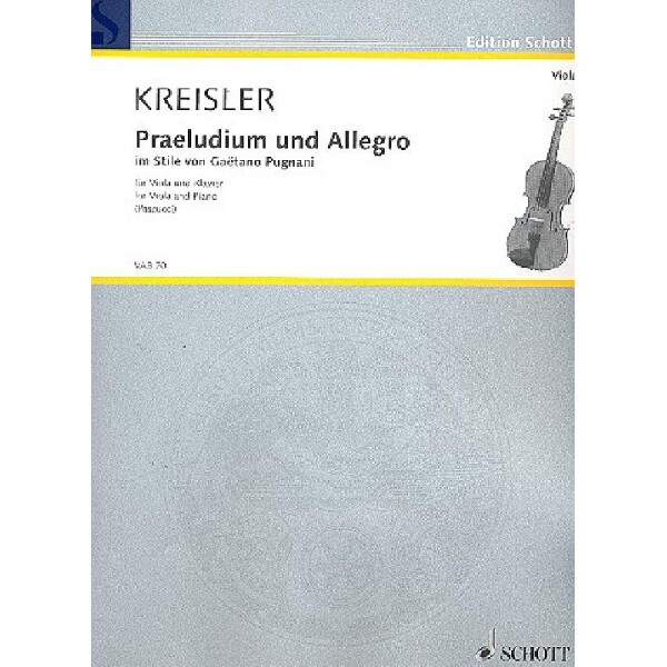 Präludium und Allegro im Stile von Pugnani