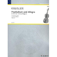 Präludium und Allegro im Stile von Pugnani