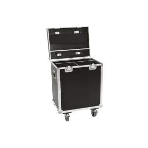 Roadinger Flightcase 2x LED PFE-250