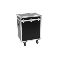 Roadinger Flightcase 2x LED PFE-250