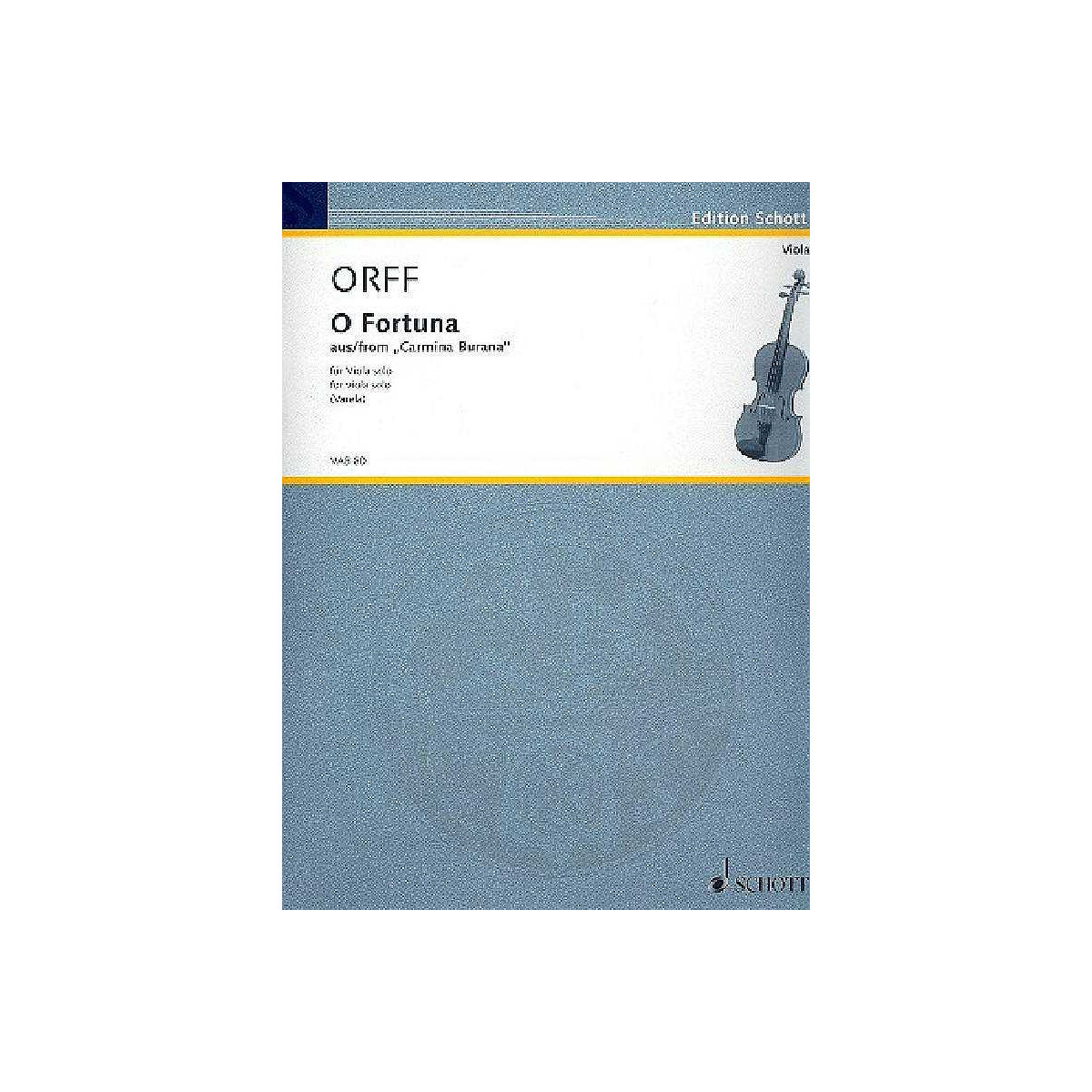 O Fortuna für Viola box