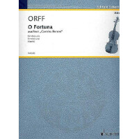 O Fortuna für Viola