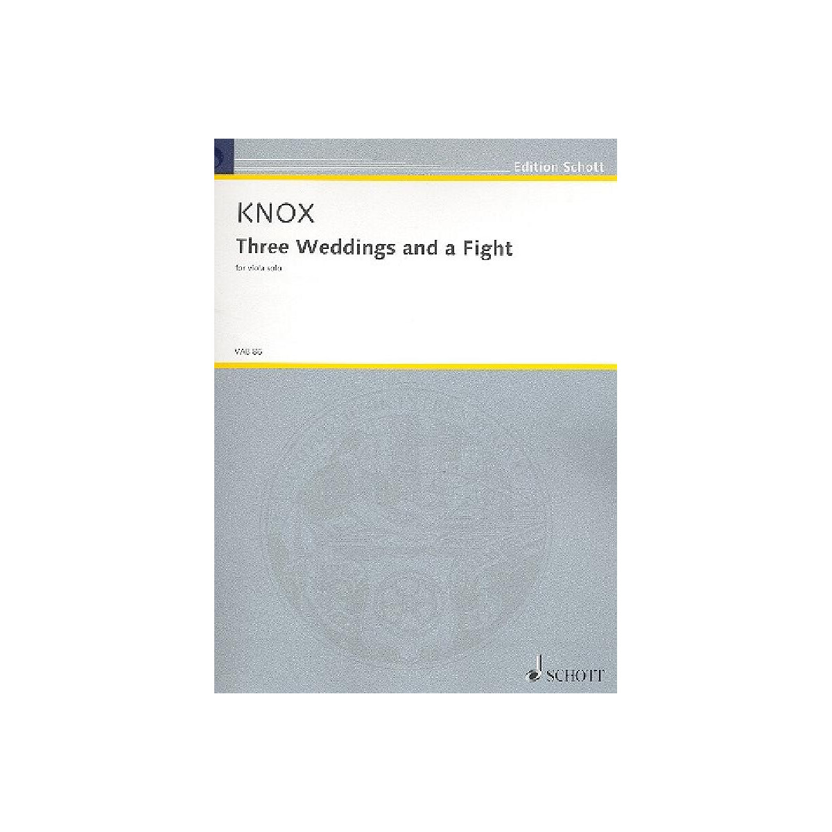 3 Weddings and a Fight box