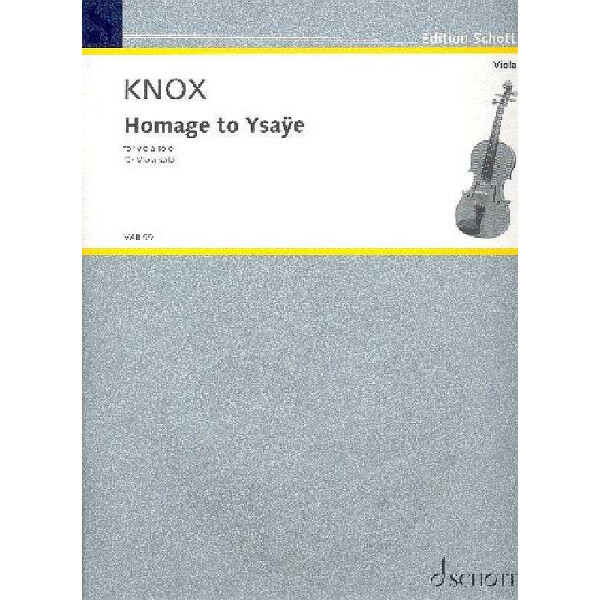 Homage to Ysaye