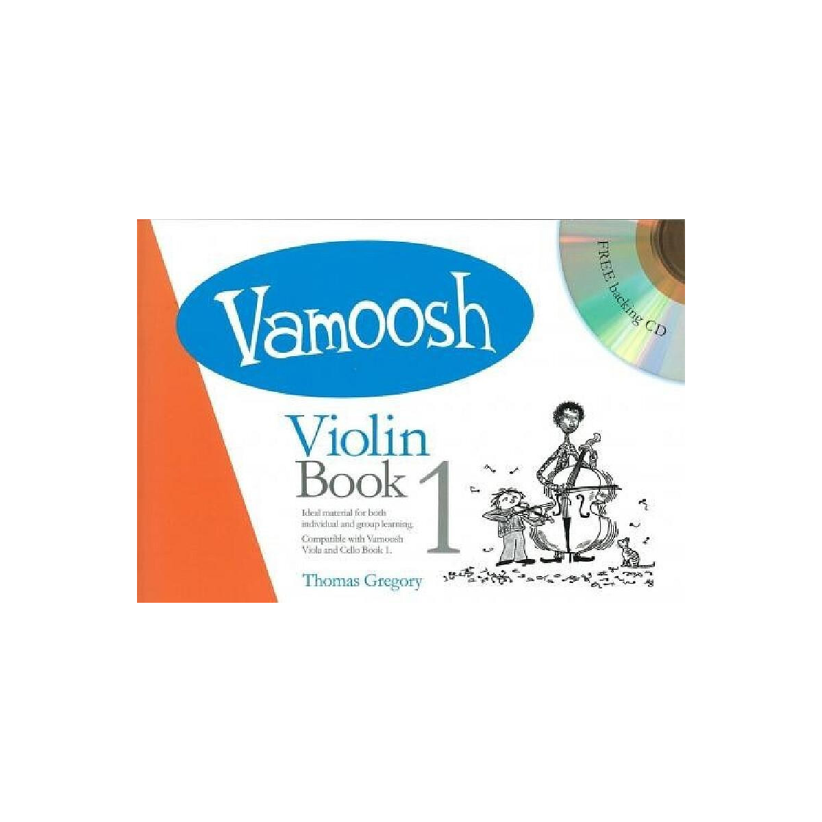 Vamoosh Violin Book vol.1 (+CD)