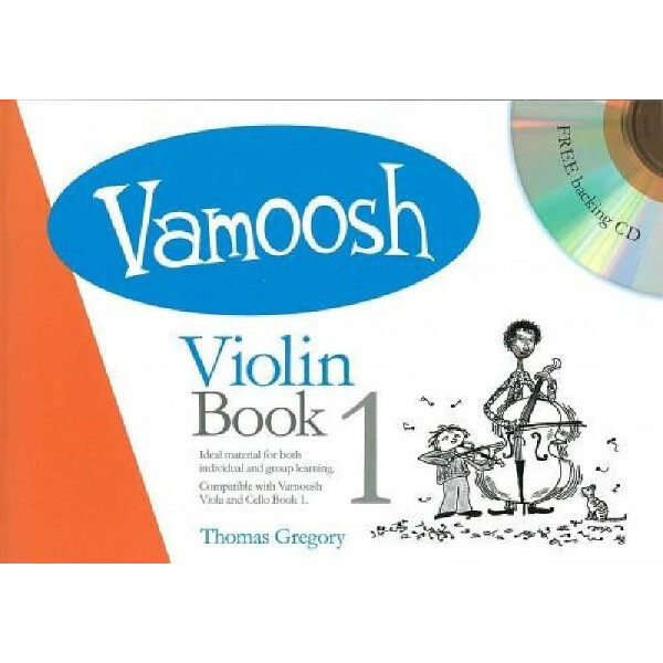 Vamoosh Violin Book vol.1 (+CD)