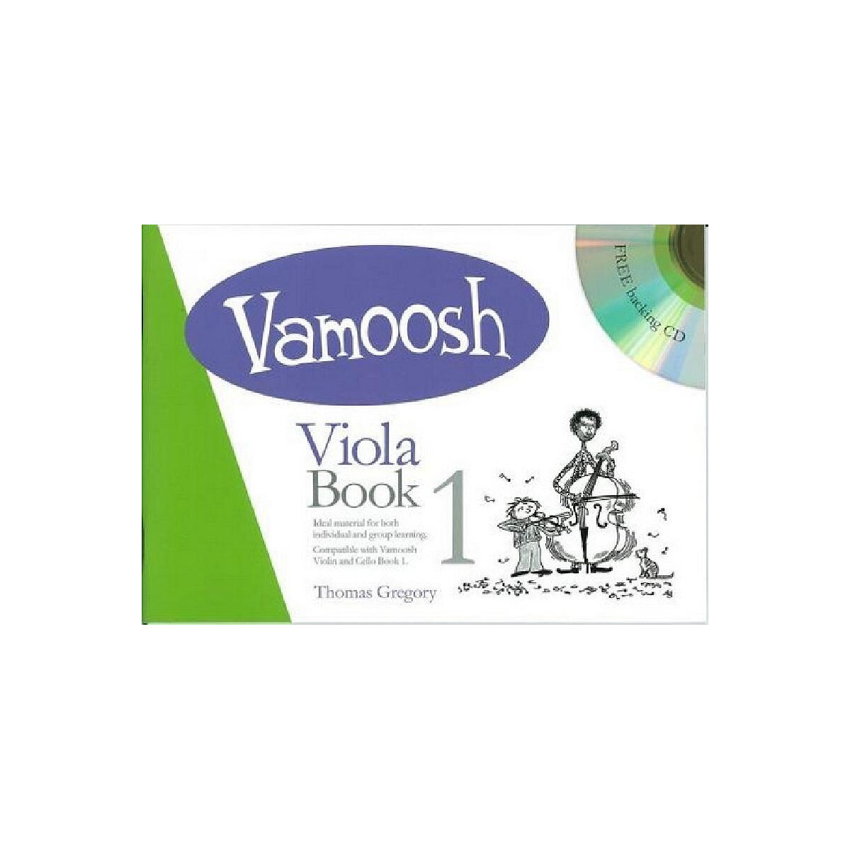 Vamoosh Viola vol.1 (+CD) box