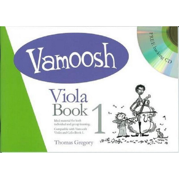 Vamoosh Viola vol.1 (+CD)