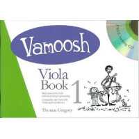 Vamoosh Viola vol.1 (+CD)