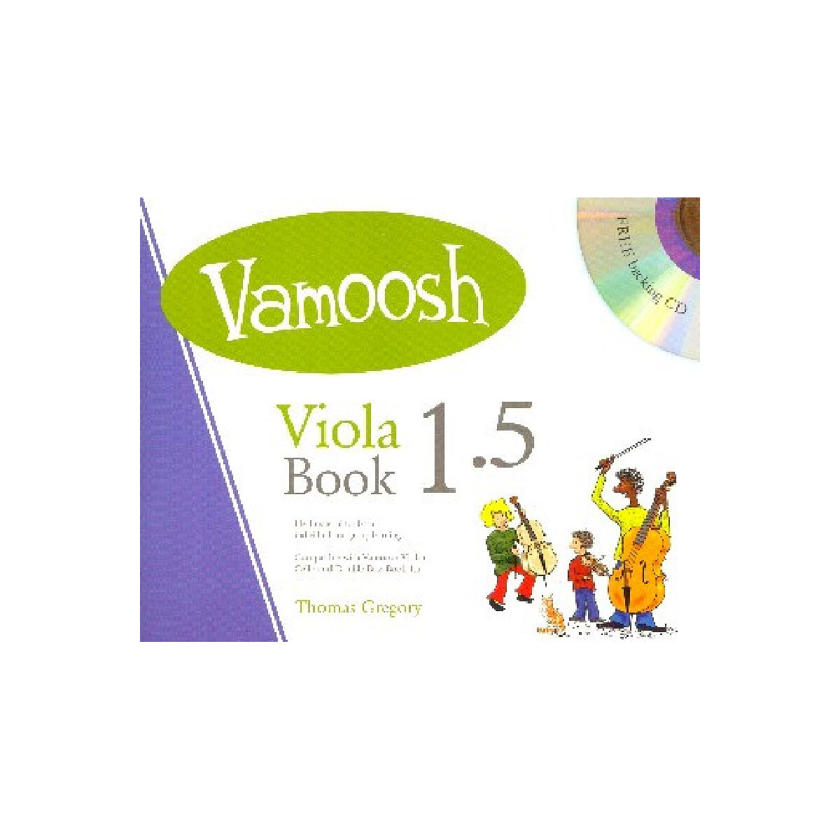 Vamoosh Viola Book 1.5 (+CD)