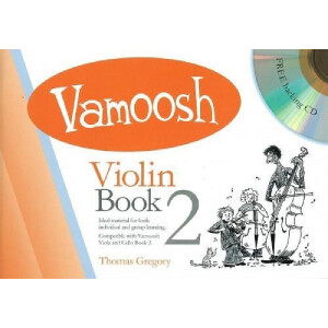 Vamoosh Violin Book vol.2 (+CD)