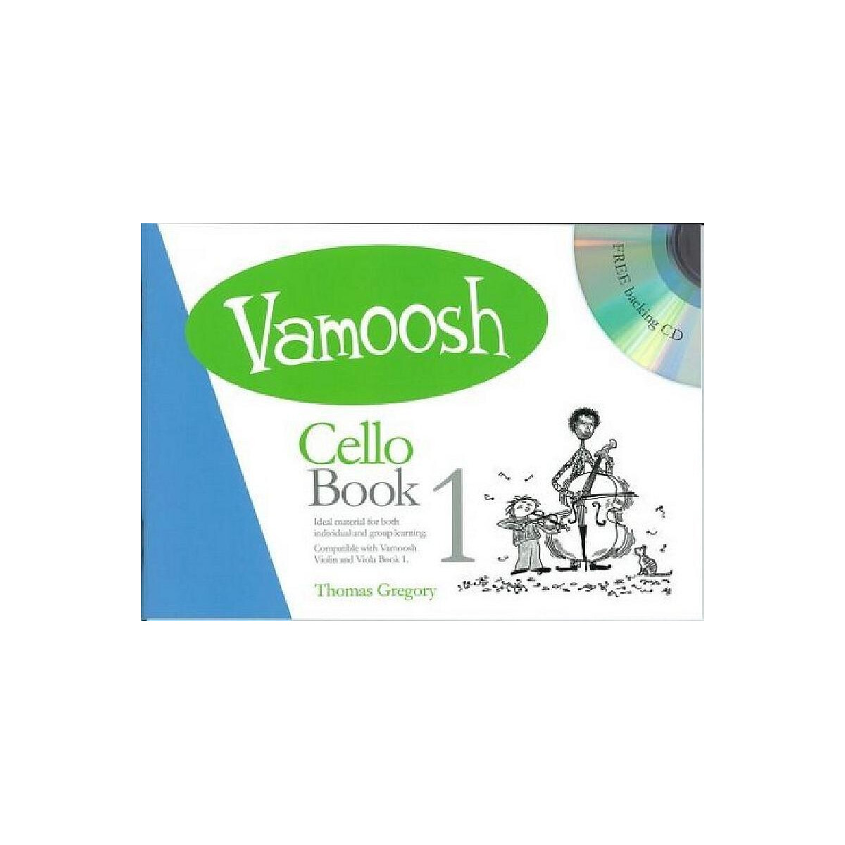Vamoosh  Cello Book vol.1 (+CD) box