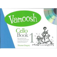 Vamoosh  Cello Book vol.1 (+CD)