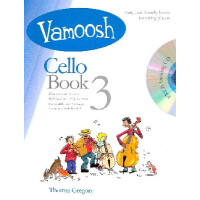 Vamoosh  Cello Book vol.3 (+CD)