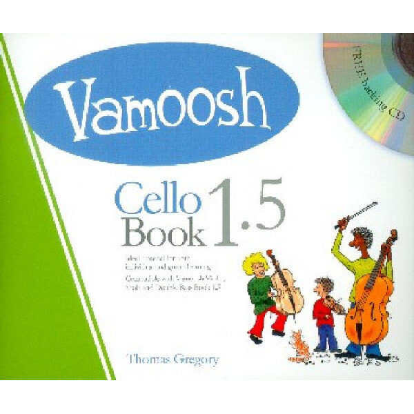 Vamoosh Cello Book vol.1,5 (+CD)