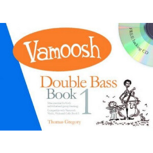 Vamoosh Double Bass Book vol.1 (+CD)