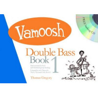 Vamoosh Double Bass Book vol.1 (+CD)
