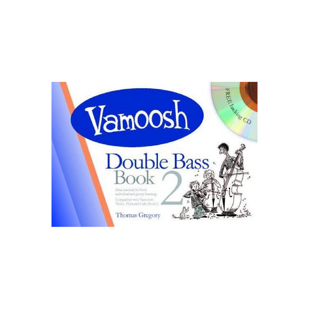 Vamoosh Double Bass Book vol.2 (+CD) box