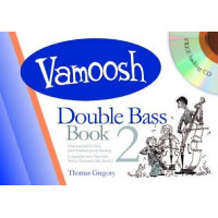 Vamoosh Double Bass Book vol.2 (+CD)