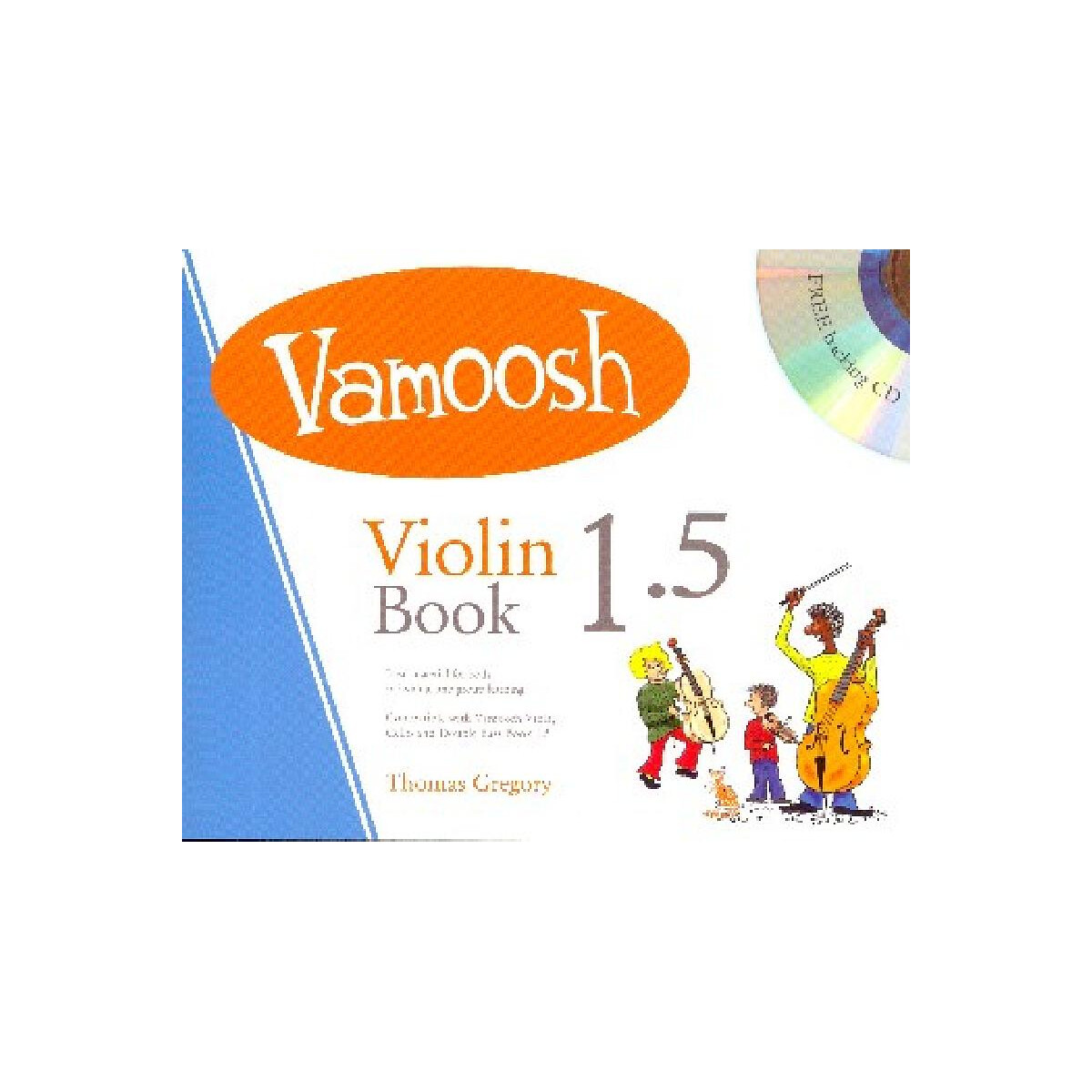 Vamoosh Violin Book vol.1,5 (+CD) box