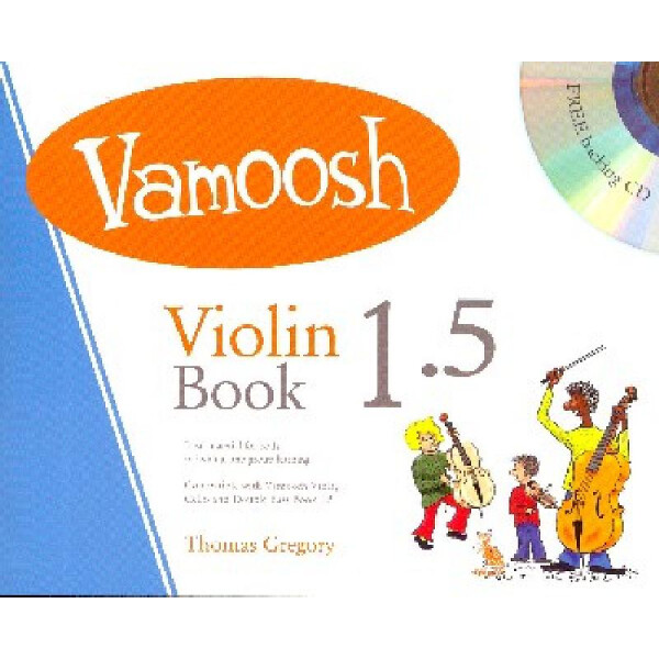 Vamoosh Violin Book vol.1,5 (+CD)