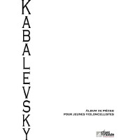 Album des pièces pour jeunes violoncellistes