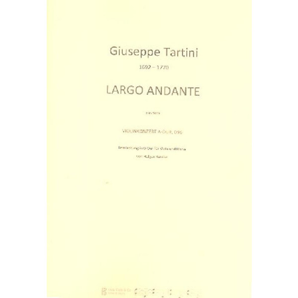 Largo andante D-Dur D96